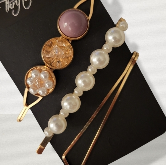 3 PC hairpin set NWT - Picture 1 of 3